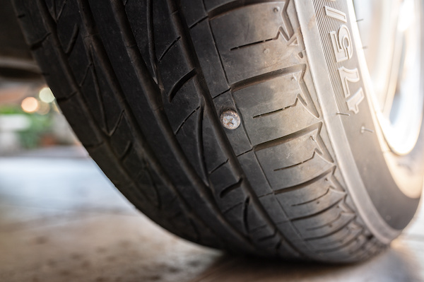 Is It Safe To Drive If You Have a Nail In Your Tire?