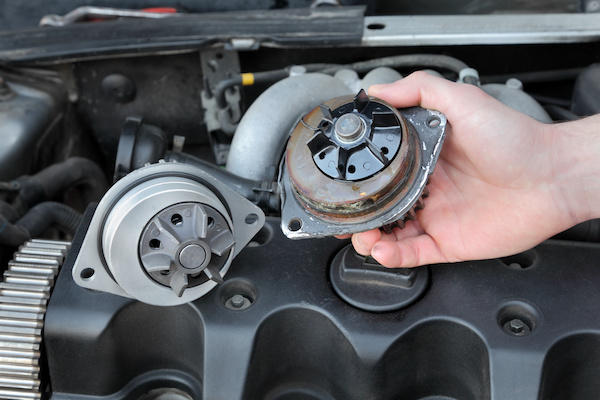 When to Replace the Water Pump