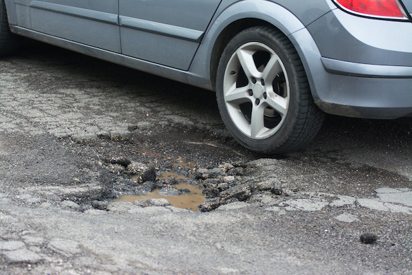 How Can Potholes Hurt My Vehicle?