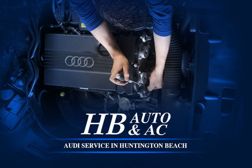 Audi Service Banner