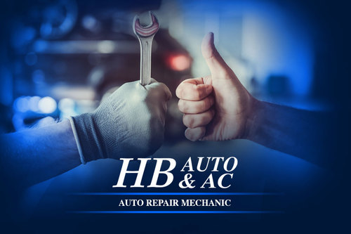 Auto Repair Mechanic Banner