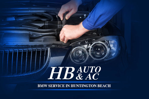 BMW Service Banner