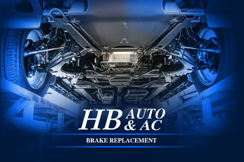 Brake Replacement banner
