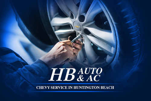 Chevy Service Banner