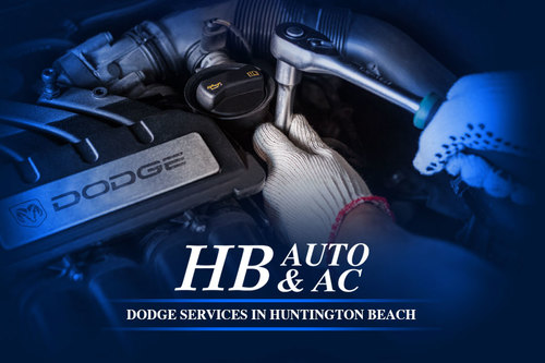 Dodge Services in Huntington Beach