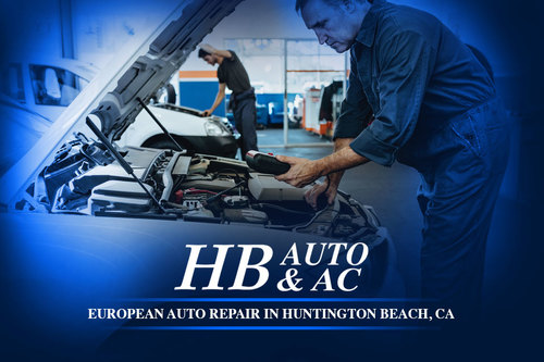 European Auto Repair Banner