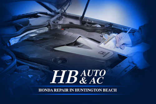 Honda Repair in Huntington Beach