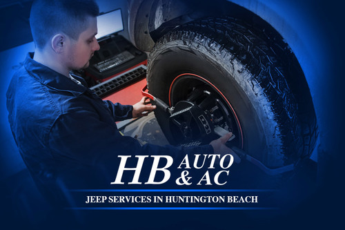 Jeep Services Banner