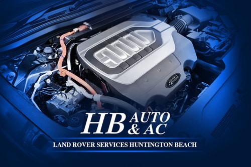 Land Rover Services Huntington Beach