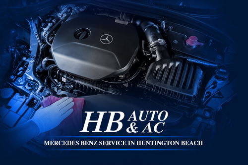 Mercedes Benz Service Banner