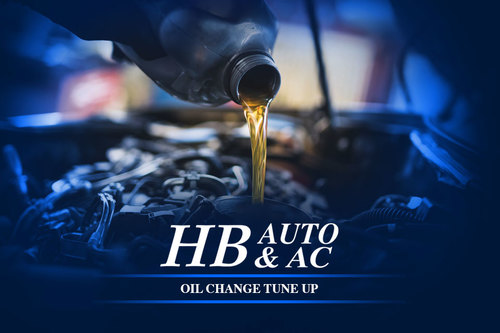 Oil Change Tune Up