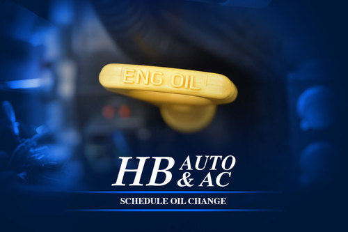 Schedule Oil Change