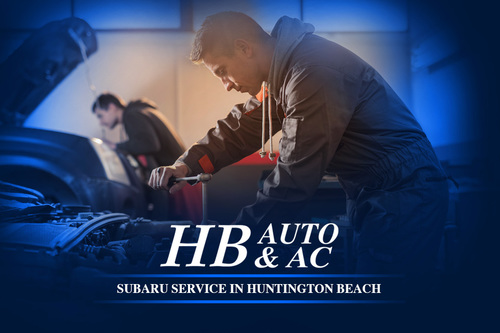 Subaru Service Banner