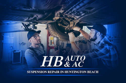 Suspension Repair Banner