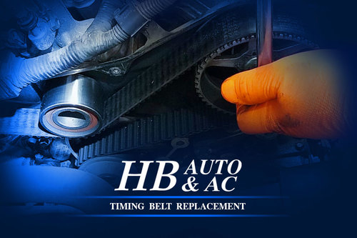 Timing Belt Replacement Banner