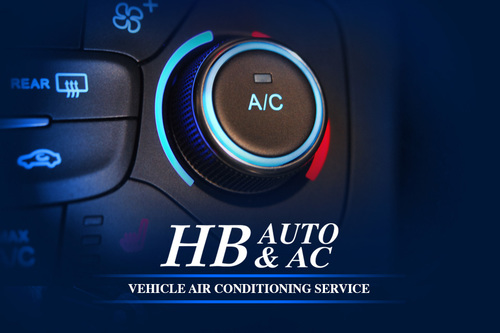 Vehicle Air Conditioning Service Banner