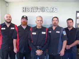 H B Auto & AC Team Members