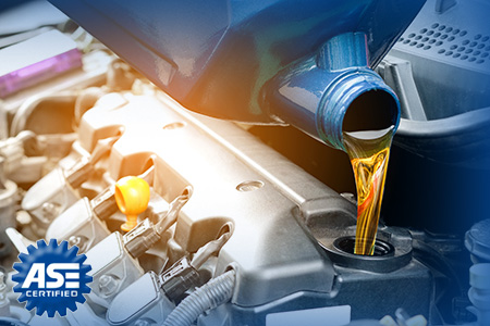 Oil Change in Huntington Beach