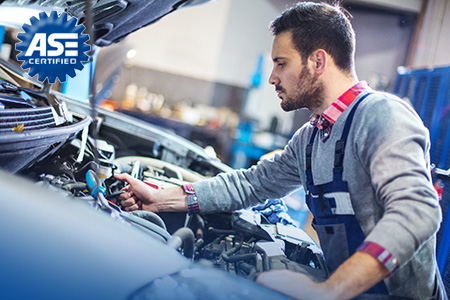 Vehicle Tune-Up in Huntington Beach